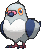 Shiny Pidove sprite