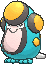 Shiny Palpitoad sprite