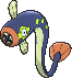 Shiny Eelektrik sprite