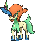 Shiny Keldeo Resolute sprite