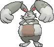 Shiny Diggersby sprite