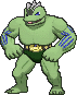 Shiny Machoke sprite