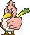 Shiny Farfetch’d sprite