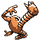 Hitmonlee in Yellow