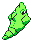 Metapod in Yellow