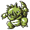 Rhydon in Yellow