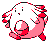 Chansey in Yellow