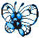 Butterfree in Yellow