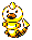 Weedle in Yellow