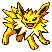 Jolteon in Yellow