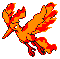 Moltres in Yellow