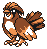 Pidgeotto in Yellow