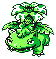 Venusaur in Yellow