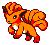 Vulpix in Yellow