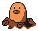 Diglett in Yellow