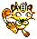 Meowth in Yellow