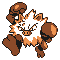Primeape in Yellow