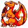 Charizard in Yellow