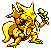 Kadabra in Yellow