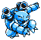 Blastoise in Yellow
