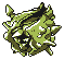 Cloyster in Yellow