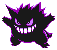 Gengar in Yellow