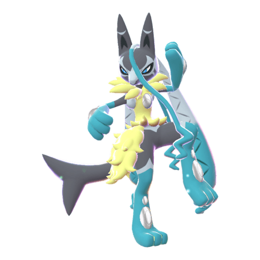 Mega Lucario Z
