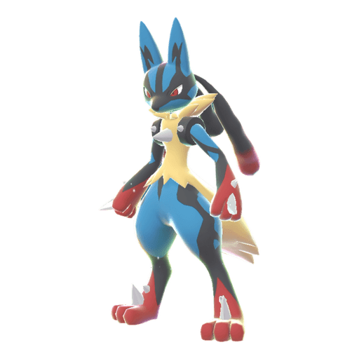 Mega Lucario