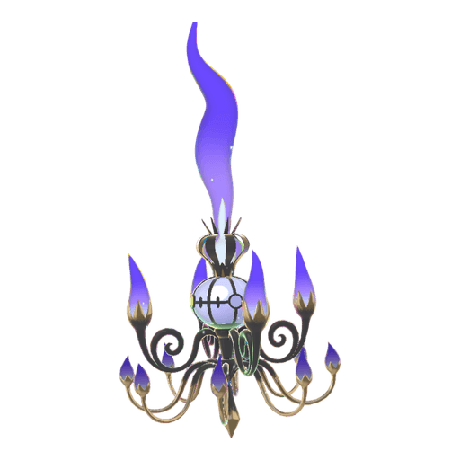 Mega Chandelure