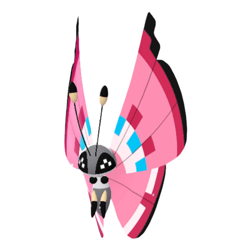 Meadow Vivillon