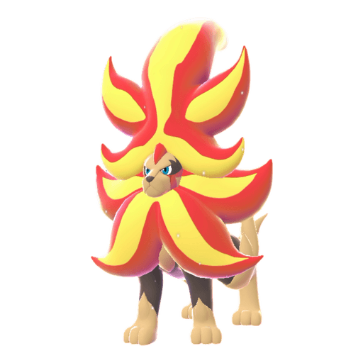 Mega Pyroar