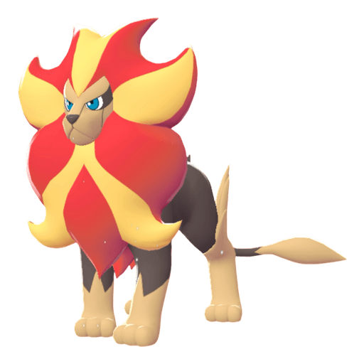 Male Pyroar