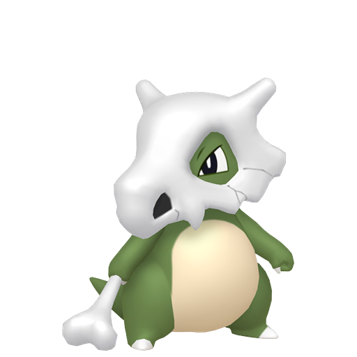 Shiny Cubone render