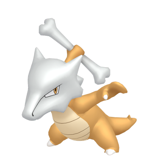 Marowak render