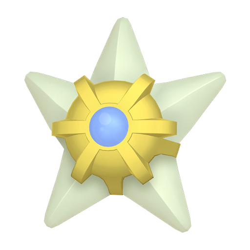 Shiny Staryu render