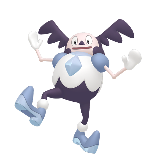 Shiny Galarian Mr. Mime render