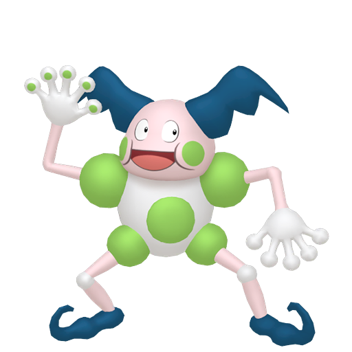 Shiny Mr. Mime render