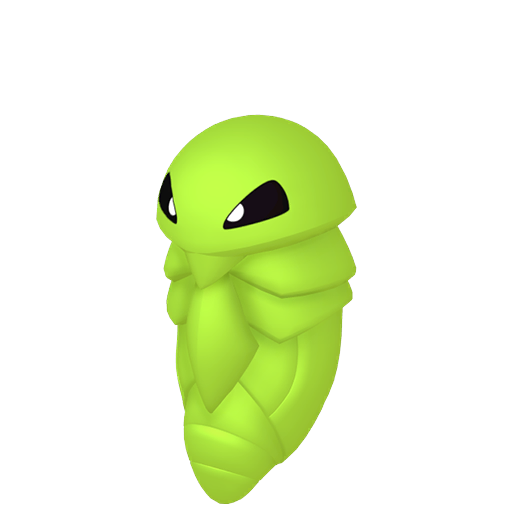 Shiny Kakuna render