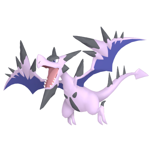 Shiny Mega Aerodactyl render