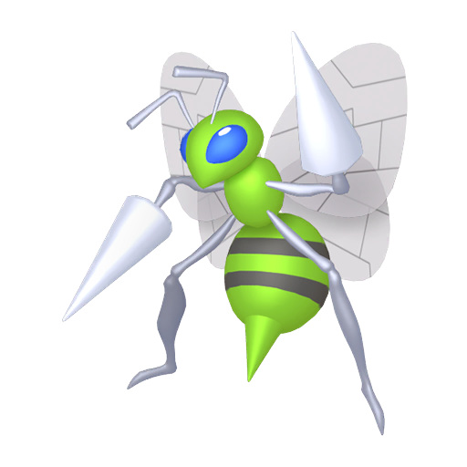 Shiny Beedrill render