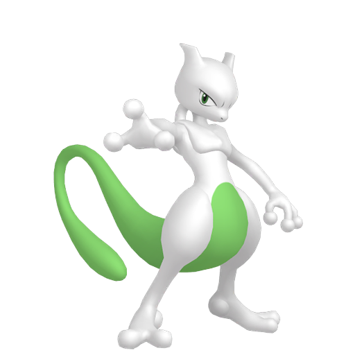 Shiny Mewtwo render