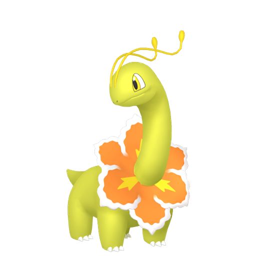 Shiny Meganium render