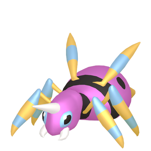 Shiny Ariados render