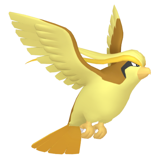 Shiny Pidgeot render