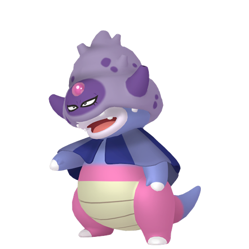 Shiny Galarian Slowking render