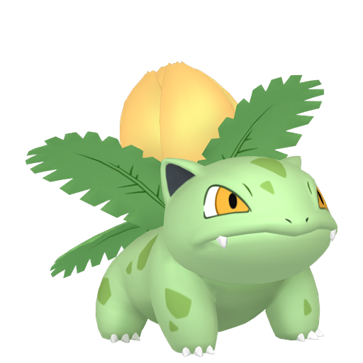 Shiny Ivysaur render