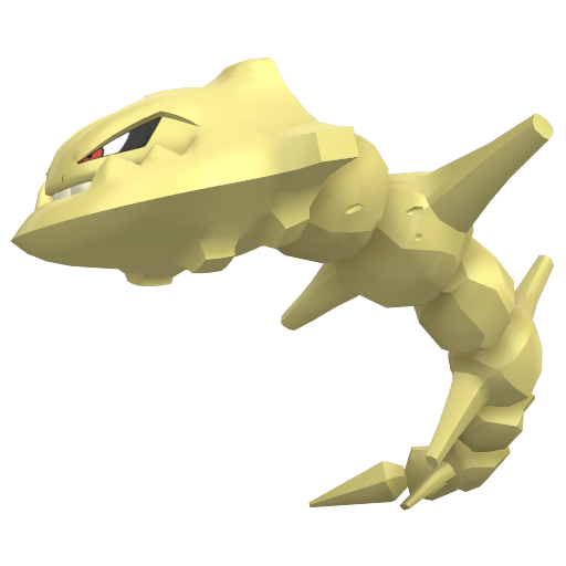 Shiny Steelix render
