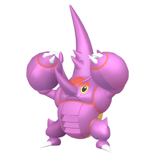 Shiny Mega Heracross render