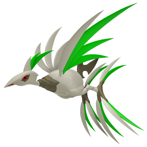 Shiny Mega Skarmory render