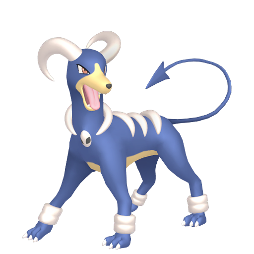 Shiny Houndoom render